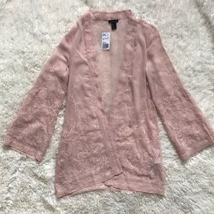 Forever21 Blush Kimono